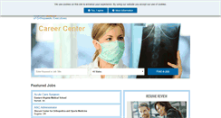 Desktop Screenshot of careers.aaoe.net