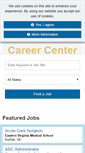 Mobile Screenshot of careers.aaoe.net